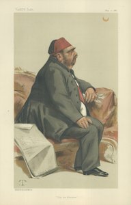 Hänen korkeutensa Ismail Pasha tekijältä Theobald Chartran