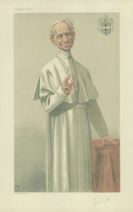 Hänen pyhyytensä paavi Leo XIII tekijältä Theobald Chartran
