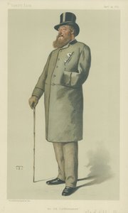 Kenraaliluutnantti Charles Baring tekijältä Theobald Chartran