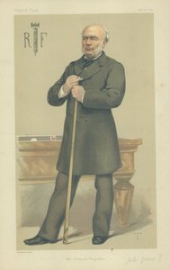 M Jules Grevy tekijältä Theobald Chartran