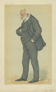 Herra Victor Hugo tekijältä Theobald Chartran