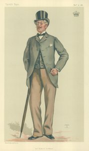 Earl of Rosslyn, Skotlannin kirkko, 12. marraskuuta 1881, Vanity Fair -sarjakuva