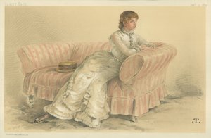 Lady Florence Dixie tekijältä Theobald Chartran