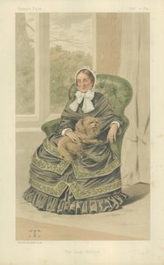 Lady Holland tekijältä Theobald Chartran