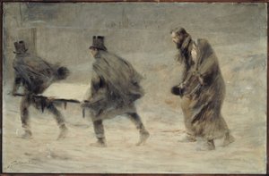 Hautajaiset tekijältä Theobald Chartran