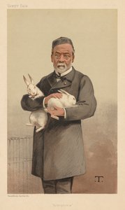 Vanity Fair: Hydrophobia, 1887. tekijältä Theobald Chartran