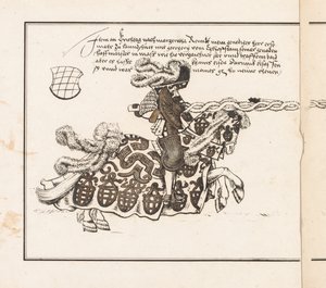 Varaa turnauksista: Jouster Facing Right tekijältä Theobald Senefelder