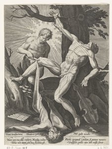 Apollo kuivuttaa Marsyaksen
