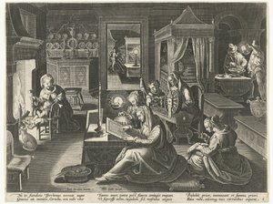 Cornelia, Gracchien hyveellinen äiti Famous Roman Women (sarjan nimi)