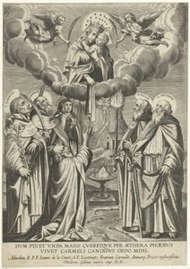 Carmel-vuoren neitsyt Maria