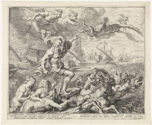 Matka Barcelonasta Genovaan; Ferdinandin tulo Antwerpeniin vuonna 1635 (nro 7)