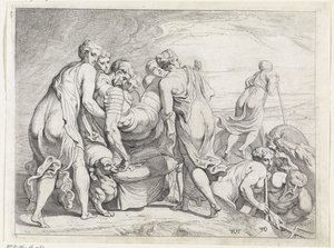 Faiaken tuo nukkuvan Odysseuksen Ithakaan The Labors of Odysseus (sarjan nimi)