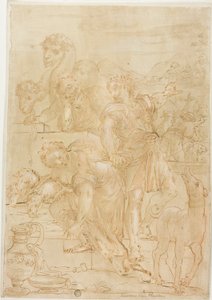Isaac ja Rebecca Wellissä tekijältä Theodoor van Thulden