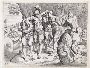 Odysseus lootuksensyöjien maassa The Labors of Odysseus (sarjan nimi)
