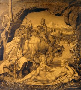 The Three Ages of Life -keskuspaneeli tekijältä Theodor Baierl
