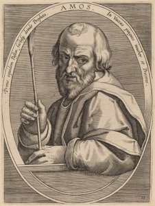 Amos tekijältä Theodor Galle after Jan van der Straet