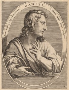 Daniel tekijältä Theodor Galle after Jan van der Straet