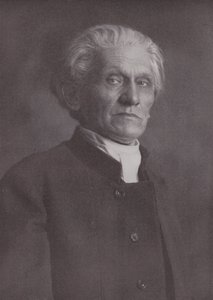 Stefan George, saksalainen symbolistirunoilija (s/w-kuva) tekijältä Theodor Hilsdorf