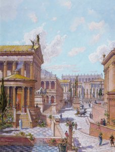 Antiikin roomalainen foorumi, 1914