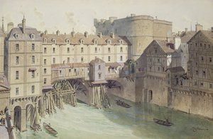 Näkymä Petit Chatelet
