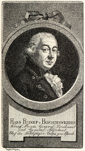 Johann Hans Rudolf von Bischoffwerder 1741-1803. tekijältä Theodor Knesing