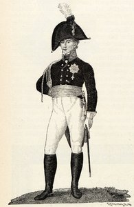 Preussin prinssi Louis Ferdinand 1772-1806. tekijältä Theodor Knesing