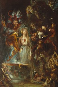Fantasia Goethen "Faustiin", 1834