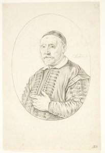 Jacob Oly (Oleaus) tekijältä Theodor Matham