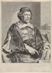 Caspar van Baerlen muotokuva tekijältä Theodor Matham
