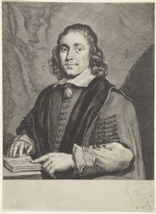 Johannes Leusdenin muotokuva tekijältä Theodor Matham
