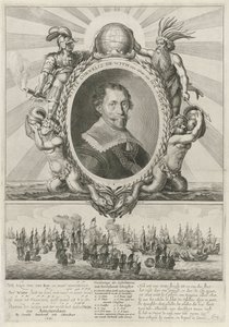 Witte Cornelisz. de Within muotokuva tekijältä Theodor Matham