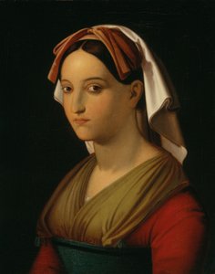 Vittoria Caldonin muotokuva tekijältä Theodor Rehbenitz
