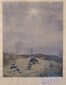 joulukuu tekijältä Theodor Kittelsen