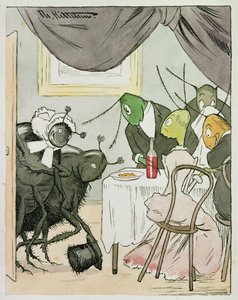 Kiusalliset perhesuhteet tekijältä Theodor Kittelsen