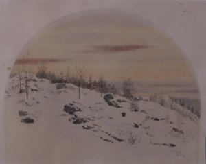 helmikuu tekijältä Theodor Kittelsen