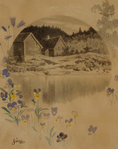 kesäkuuta tekijältä Theodor Kittelsen