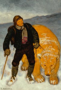 Kjetta Doverissa tekijältä Theodor Kittelsen