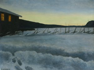 Kotini tekijältä Theodor Kittelsen