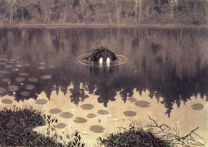 kamerat tekijältä Theodor Kittelsen