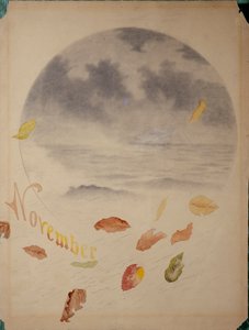 marraskuu tekijältä Theodor Kittelsen