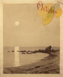 lokakuu tekijältä Theodor Kittelsen