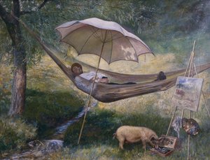 Omakuva tekijältä Theodor Kittelsen