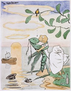 Sairas rakkaus tekijältä Theodor Kittelsen
