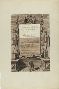 (Nimiölehti) (kirjasta Americae) tekijältä Theodor de Bry