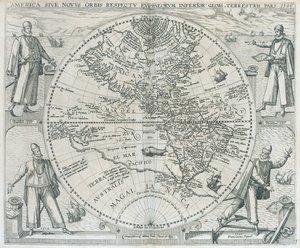 Amerikan kartta, 1590-1601