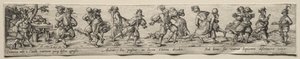 Talonpoikien tanssi tekijältä Theodor de Bry