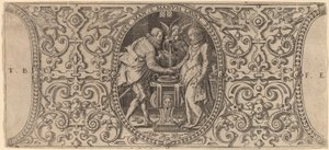 Ornamentti tekijältä Theodor de Bry