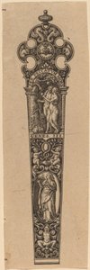 Ornamentti tekijältä Theodor de Bry