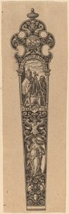 Ornamentti tekijältä Theodor de Bry
