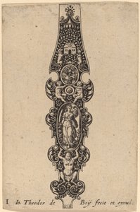 Ornamentti tekijältä Theodor de Bry
